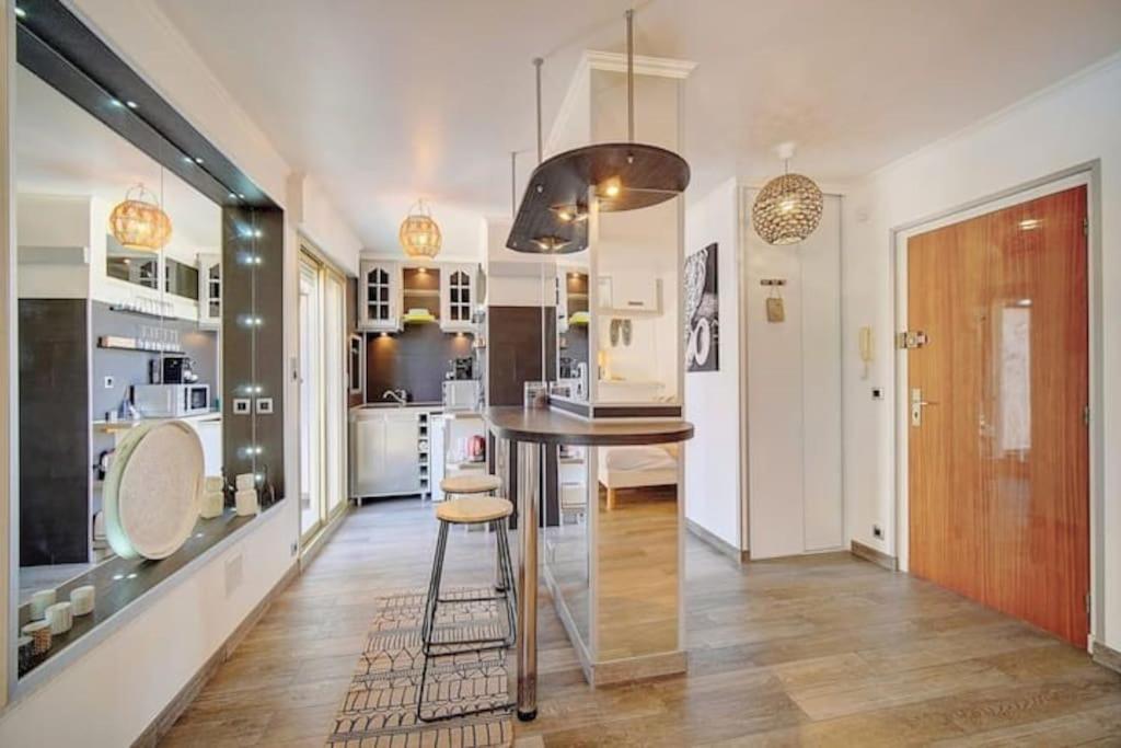 Beautiful 28M2 Studio With Balcony Cannes Zewnętrze zdjęcie